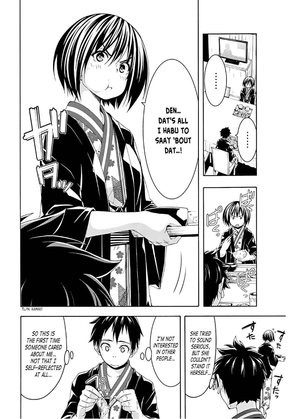 I'm standing on 1,000,000 lives Chapter 48 24
